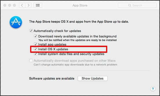 How To Stop Asking For Update Mac Os X